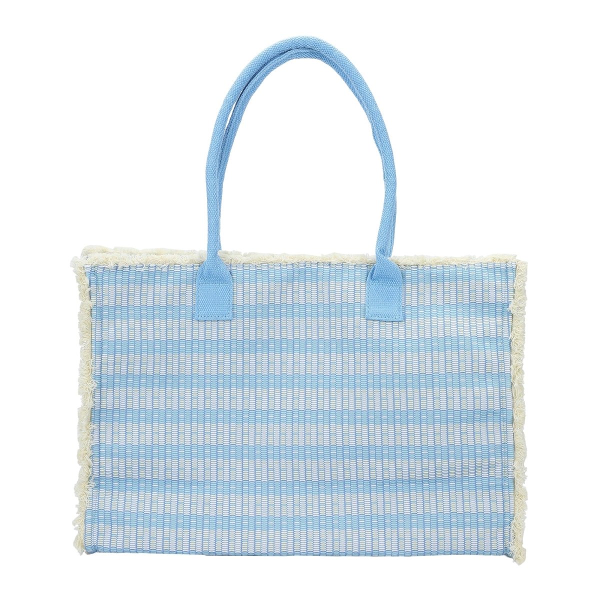 Shop Packed Party Packed Party Seas The Day Canvas Tote Bag Tote Bag for women – premium loungewear and festival fashion at Spoiled Brat