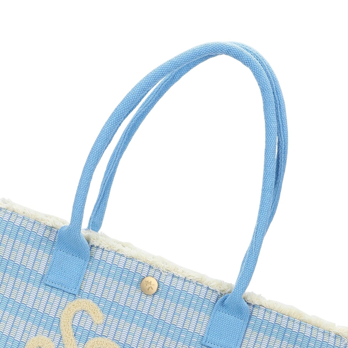 Shop Packed Party Packed Party Seas The Day Canvas Tote Bag Tote Bag for women – premium loungewear and festival fashion at Spoiled Brat