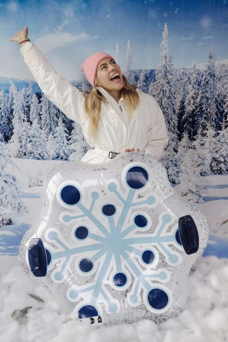 Shop Packed Party Packed Party Snow Much Fun Confetti Filled Inflatable Snow Tube Gifts for women – premium loungewear and festival fashion at Spoiled Brat