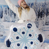 Shop Packed Party Packed Party Snow Much Fun Confetti Filled Inflatable Snow Tube Gifts for women – premium loungewear and festival fashion at Spoiled Brat