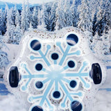 Shop Packed Party Packed Party Snow Much Fun Confetti Filled Inflatable Snow Tube Gifts for women – premium loungewear and festival fashion at Spoiled Brat