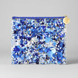 Shop Packed Party Packed Party Spirit Squad True Blue Confetti Everything Pouch Clutch Bag for women – premium loungewear and festival fashion at Spoiled Brat