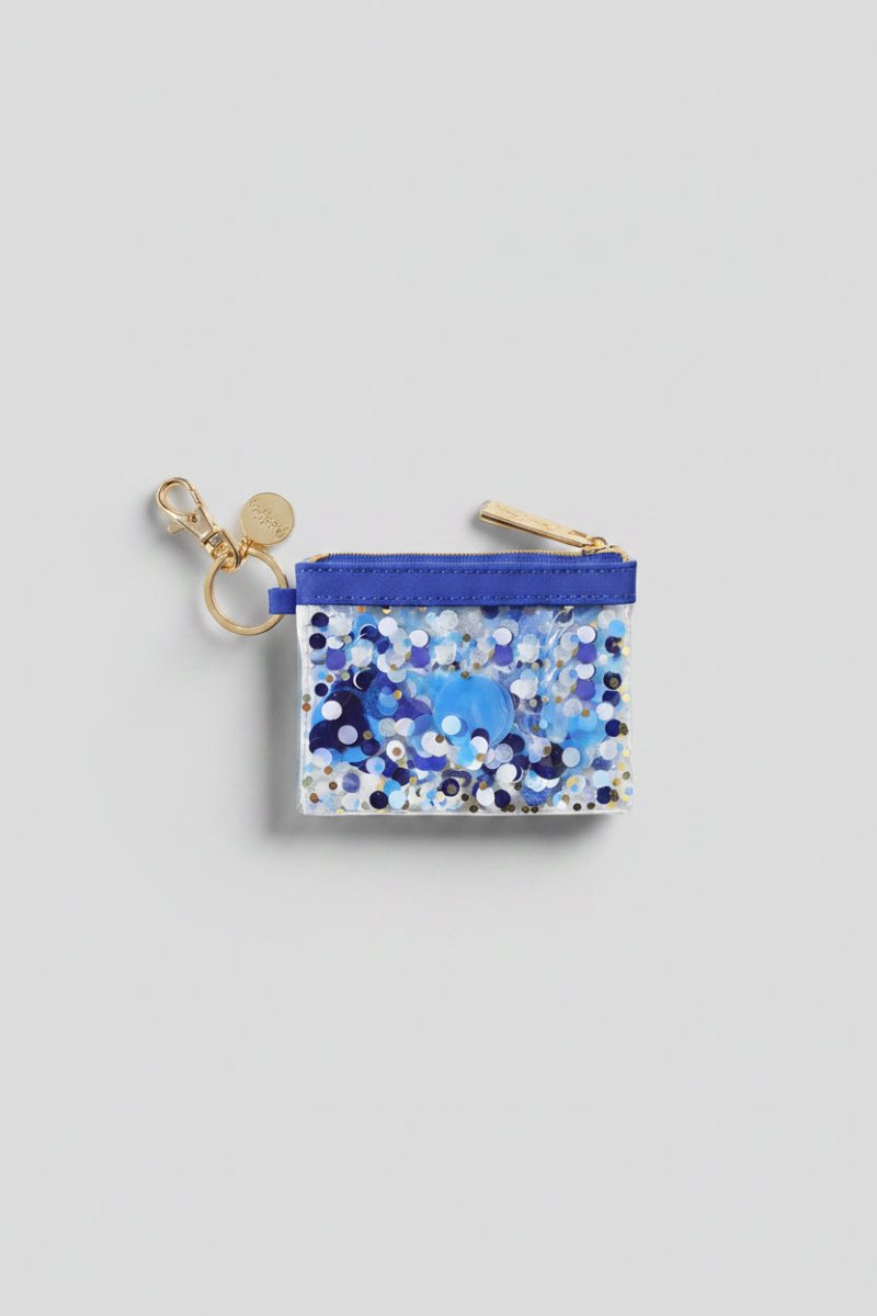 Shop Packed Party Packed Party Spirit Squad True Blue Keychain Purse Purse for women – premium loungewear and festival fashion at Spoiled Brat