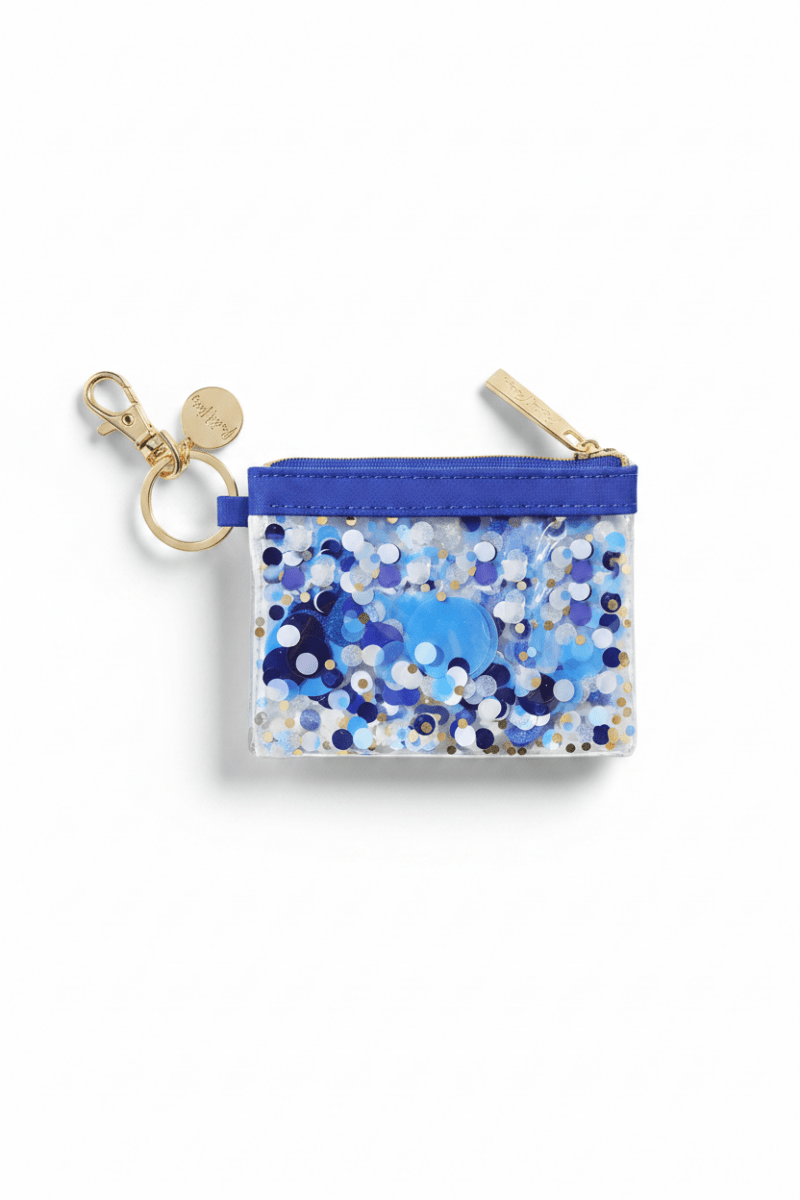 Shop Packed Party Packed Party Spirit Squad True Blue Keychain Purse Purse for women – premium loungewear and festival fashion at Spoiled Brat