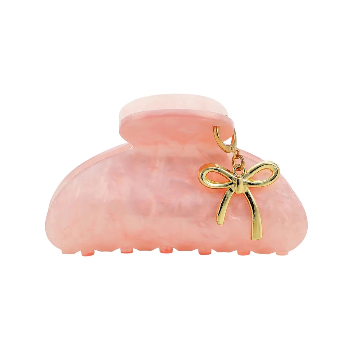 Shop Packed Party Packed Party Sweetheart Claw Hair Clip and Charms Set (includes 4 charms) Hair Clip for women – premium loungewear and festival fashion at Spoiled Brat