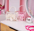 Shop Packed Party Packed Party The Perfect Bow Bag Cross Body Bag for women – premium loungewear and festival fashion at Spoiled Brat