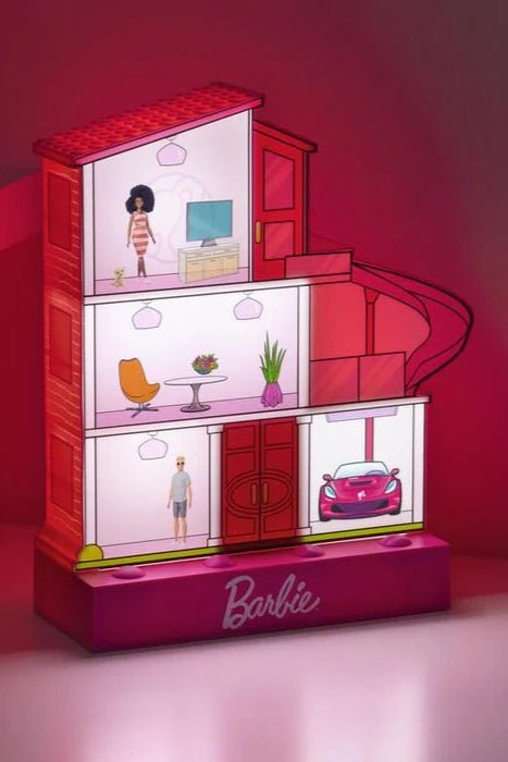 Shop Paladone Barbie Dreamhouse Light with Stickers Night Lamp for women – premium loungewear and festival fashion at Spoiled Brat