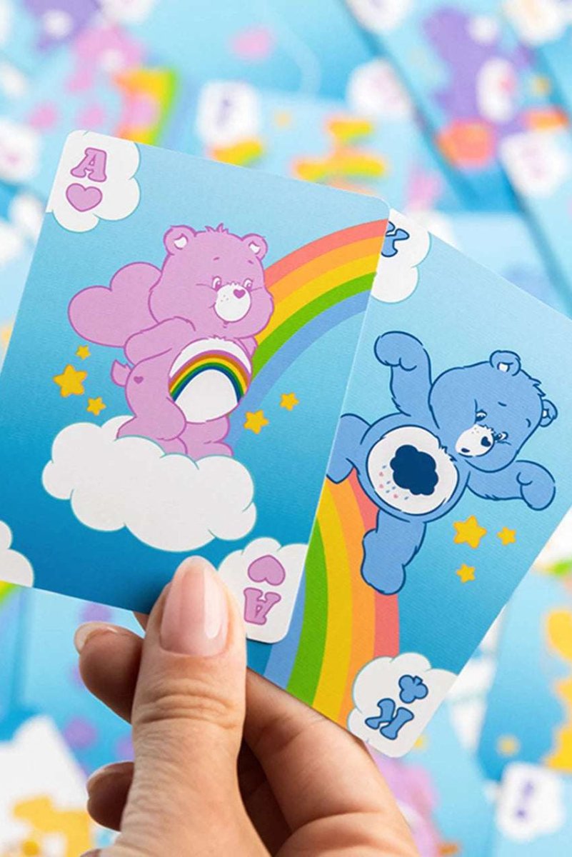 Shop Paladone Care Bears Playing Cards in a Tin Travel Accessories for women – premium loungewear and festival fashion at Spoiled Brat