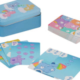 Shop Paladone Care Bears Playing Cards in a Tin Travel Accessories for women – premium loungewear and festival fashion at Spoiled Brat