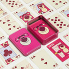 Shop Paladone Disney Lotso Toy Story Playing Cards In A Tin Travel Accessories for women – premium loungewear and festival fashion at Spoiled Brat
