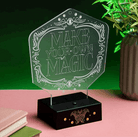 Shop Paladone Wicked Acrylic Light Night Lamp for women – premium loungewear and festival fashion at Spoiled Brat