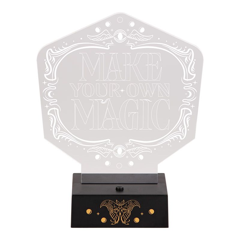 Shop Paladone Wicked Acrylic Light Night Lamp for women – premium loungewear and festival fashion at Spoiled Brat