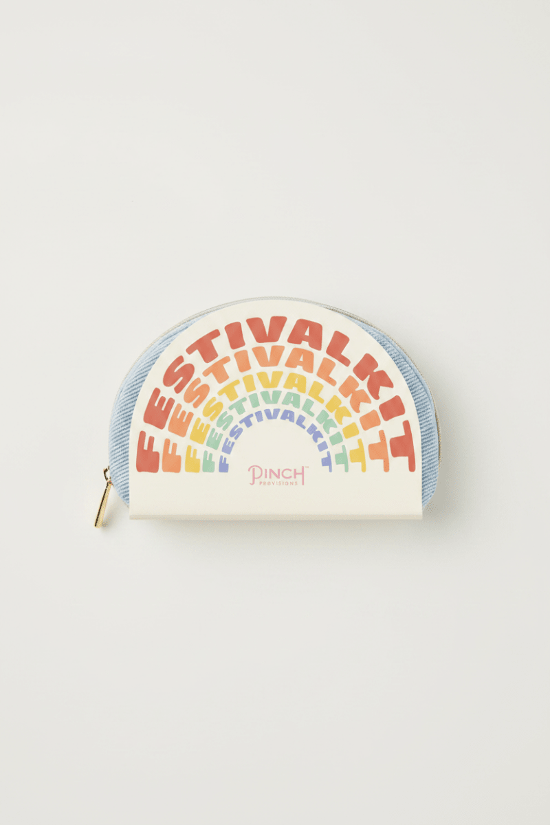 Shop Pinch Provisions Pinch Provisions Festival Kit Cosmetic Case for women – premium loungewear and festival fashion at Spoiled Brat