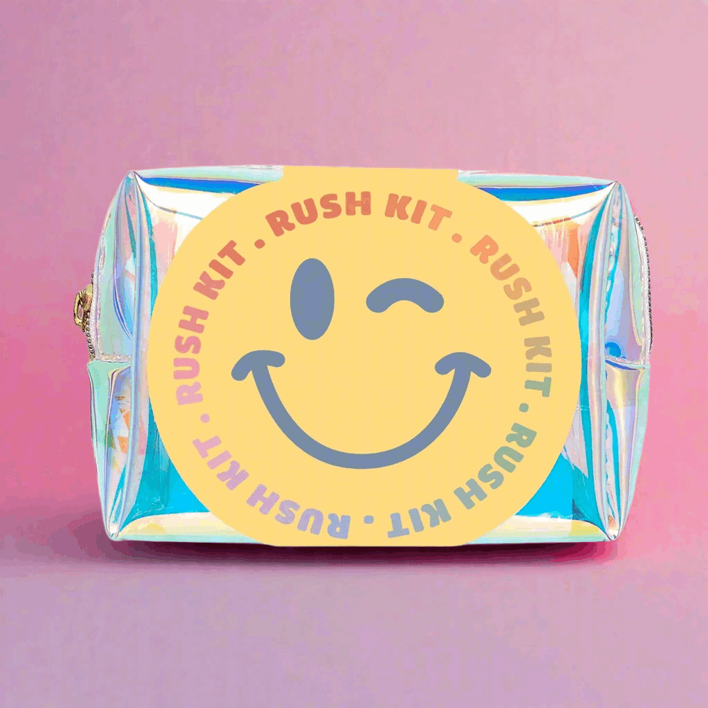 Pinch Provisions Rush Kit by Pinch Provisions – Cosmetic Case – White | Spoiled Brat UK