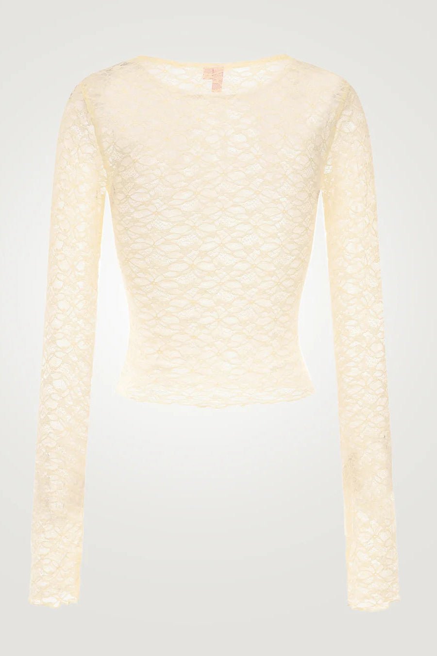 Shop Pixie and Peach Pixie & Peach Buttercup Lace Long Sleeved Top Top for women – premium loungewear and festival fashion at Spoiled Brat