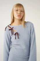 Pixie & Peach Chloe Cosy Bow Top - Spoiled Brat