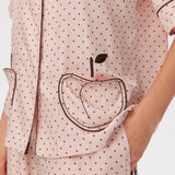 Shop Pixie and Peach Pixie & Peach Chrissie Short Sleeve Shirt Shirt for women – premium loungewear and festival fashion at Spoiled Brat