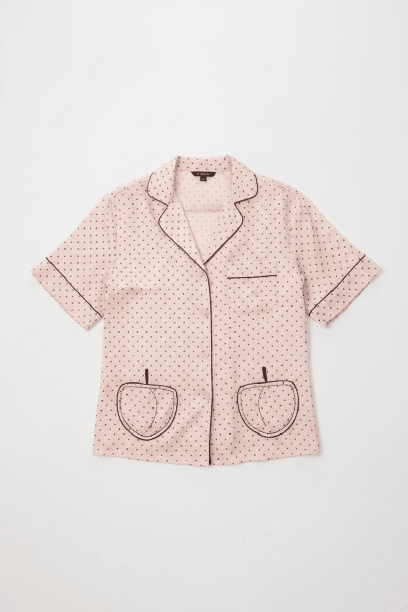 Shop Pixie and Peach Pixie & Peach Chrissie Short Sleeve Shirt Shirt for women – premium loungewear and festival fashion at Spoiled Brat