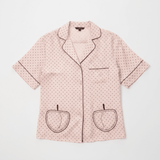 Shop Pixie and Peach Pixie & Peach Chrissie Short Sleeve Shirt Shirt for women – premium loungewear and festival fashion at Spoiled Brat