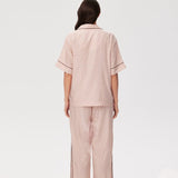 Shop Pixie and Peach Pixie & Peach Chrissie Trouser Pyjamas for women – premium loungewear and festival fashion at Spoiled Brat