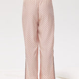 Shop Pixie and Peach Pixie & Peach Chrissie Trouser Pyjamas for women – premium loungewear and festival fashion at Spoiled Brat