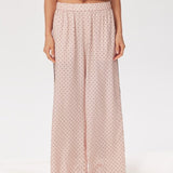Shop Pixie and Peach Pixie & Peach Chrissie Trouser Pyjamas for women – premium loungewear and festival fashion at Spoiled Brat