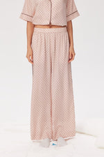 Shop Pixie and Peach Pixie & Peach Chrissie Trouser Pyjamas for women – premium loungewear and festival fashion at Spoiled Brat
