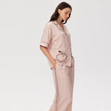 Shop Pixie and Peach Pixie & Peach Chrissie Trouser Pyjamas for women – premium loungewear and festival fashion at Spoiled Brat