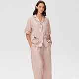Shop Pixie and Peach Pixie & Peach Chrissie Trouser Pyjamas for women – premium loungewear and festival fashion at Spoiled Brat