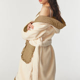 Shop Pixie and Peach Pixie & Peach Cindy Borg Bath Robe Bath Robe for women – premium loungewear and festival fashion at Spoiled Brat