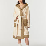 Shop Pixie and Peach Pixie & Peach Cindy Borg Bath Robe Bath Robe for women – premium loungewear and festival fashion at Spoiled Brat