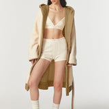 Shop Pixie and Peach Pixie & Peach Cindy Borg Bath Robe Bath Robe for women – premium loungewear and festival fashion at Spoiled Brat