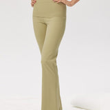 Shop Pixie and Peach Pixie & Peach Gina Flared Leggings Trousers for women – premium loungewear and festival fashion at Spoiled Brat