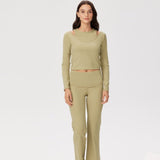 Shop Pixie and Peach Pixie & Peach Gina Flared Leggings Trousers for women – premium loungewear and festival fashion at Spoiled Brat
