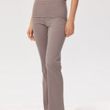 Shop Pixie and Peach Pixie & Peach Gina Flared Leggings Trousers for women – premium loungewear and festival fashion at Spoiled Brat