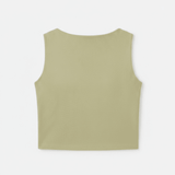Shop Pixie and Peach Pixie & Peach Gina Slash Neck Top Vest Top for women – premium loungewear and festival fashion at Spoiled Brat
