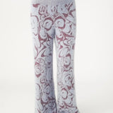 Shop Pixie and Peach Pixie & Peach Hope Jacquard Knitted Trouser Trousers for women – premium loungewear and festival fashion at Spoiled Brat