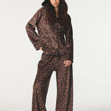 Shop Pixie and Peach Pixie & Peach Impress Me Much Pyjama Set Pyjamas for women – premium loungewear and festival fashion at Spoiled Brat