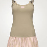 Shop Pixie and Peach Pixie & Peach Jean Buckle Cami Top Cami Top for women – premium loungewear and festival fashion at Spoiled Brat