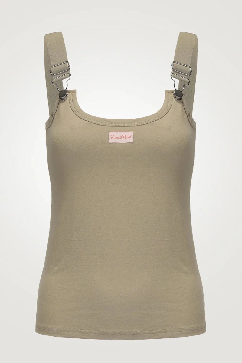 Shop Pixie and Peach Pixie & Peach Jean Buckle Cami Top Cami Top for women – premium loungewear and festival fashion at Spoiled Brat