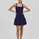 Pixie & Peach Jean Buckle Dress - Spoiled Brat