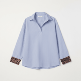 Shop Pixie and Peach Pixie & Peach Mix & Match Diana Polo Shirt Shirt for women – premium loungewear and festival fashion at Spoiled Brat