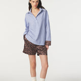 Shop Pixie and Peach Pixie & Peach Mix & Match Diana Polo Shirt Shirt for women – premium loungewear and festival fashion at Spoiled Brat