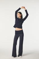 Shop Pixie and Peach Pixie & Peach Nora Ribbed Top Top for women – premium loungewear and festival fashion at Spoiled Brat