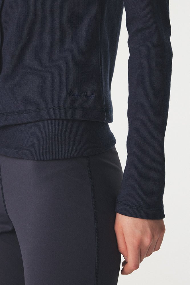 Shop Pixie and Peach Pixie & Peach Nora Ribbed Top Top for women – premium loungewear and festival fashion at Spoiled Brat