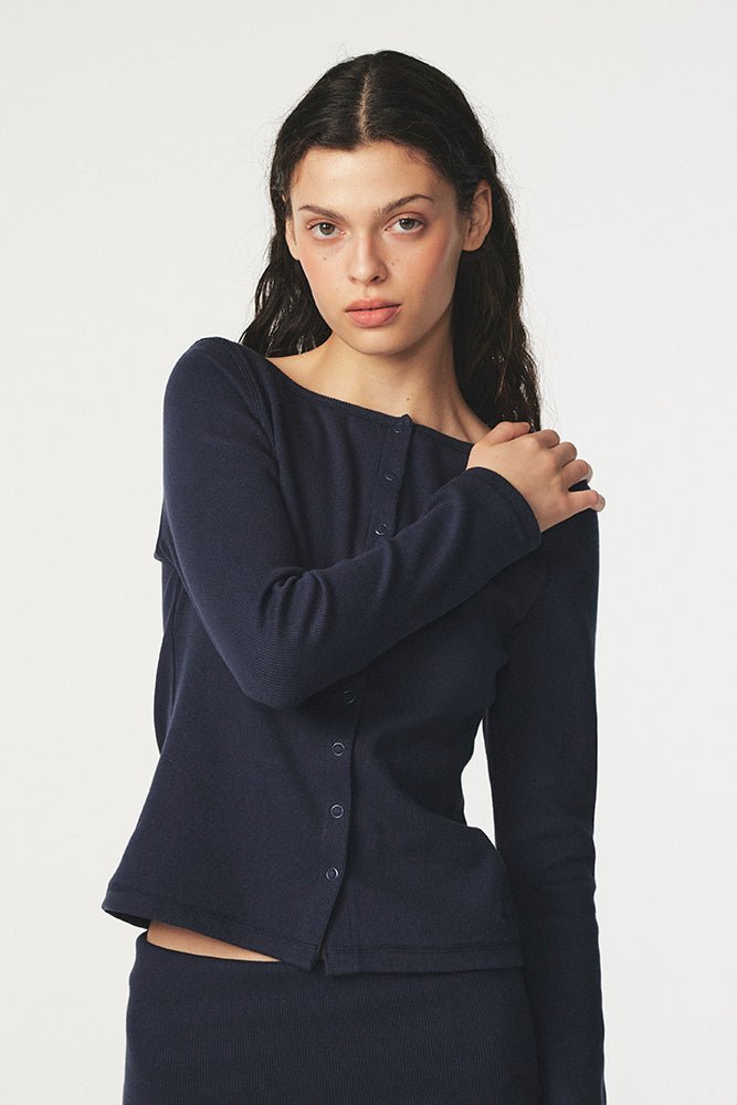 Shop Pixie and Peach Pixie & Peach Nora Ribbed Top Top for women – premium loungewear and festival fashion at Spoiled Brat