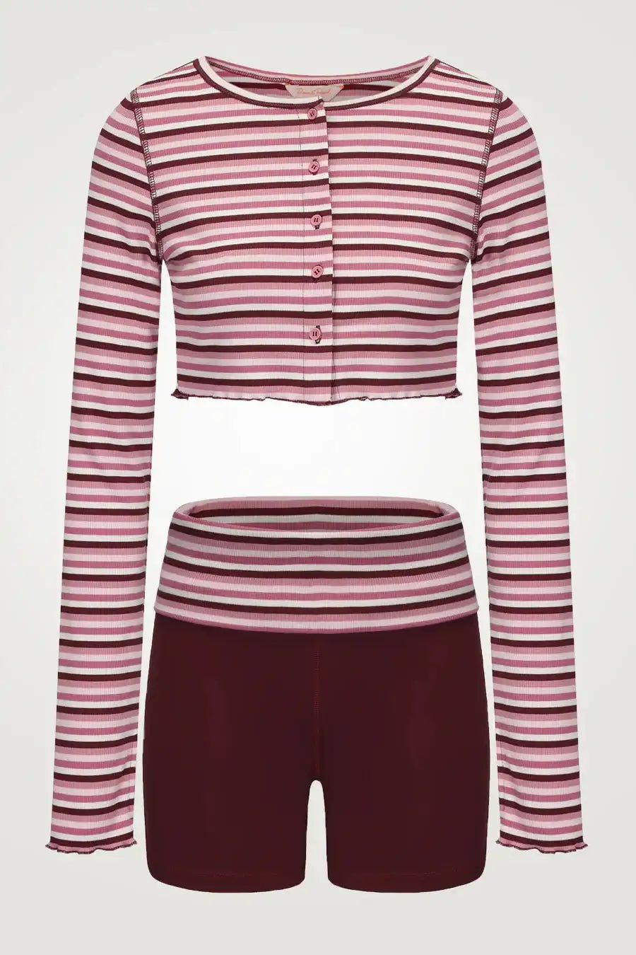 Shop Pixie and Peach Pixie & Peach Nora Shrug & Headband Set Top for women – premium loungewear and festival fashion at Spoiled Brat