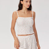 Shop Pixie and Peach Pixie & Peach Peachy Floral Cami Cami Top for women – premium loungewear and festival fashion at Spoiled Brat