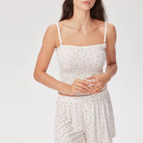 Shop Pixie and Peach Pixie & Peach Peachy Floral Cami Cami Top for women – premium loungewear and festival fashion at Spoiled Brat