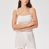 Shop Pixie and Peach Pixie & Peach Peachy Floral Cami Cami Top for women – premium loungewear and festival fashion at Spoiled Brat